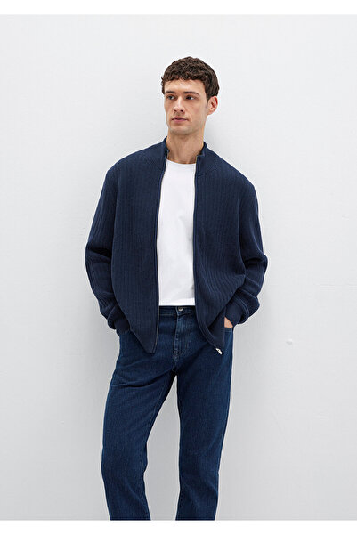 Mavi Men's Navy Blue M0710326-70490 Sweater