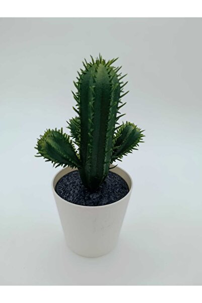 IKEA FEJKA Cactus 14 cm Mini plantă artificială de cactus în ghiveci cu flori