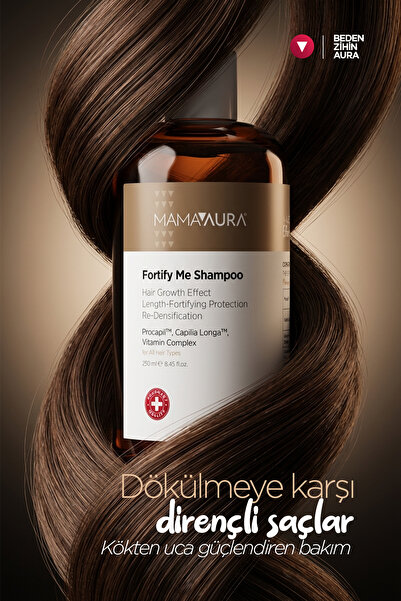 MAMAAURA Dökülme Karşıtı Şampuan - Fortify Me Shampoo 250 Ml