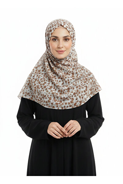 nurbella FLAMLI PAMUK TÜLBENT