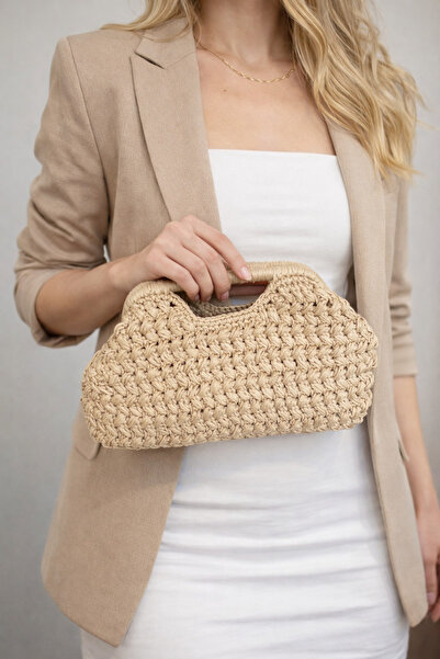 Handmade Clucht Çanta