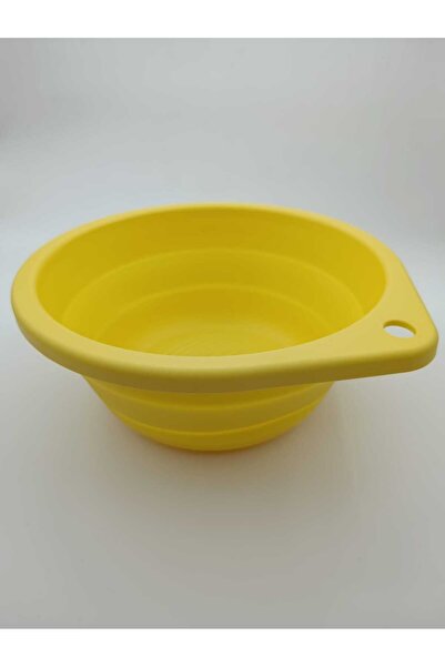 IKEA PEPPRIG katlanabilir leğen, sarı, 27 cm