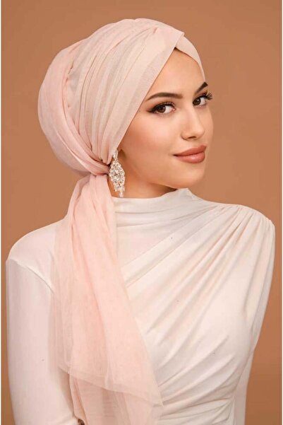 Aişe tesettür Σολομός Με σούρες Ντολάμας