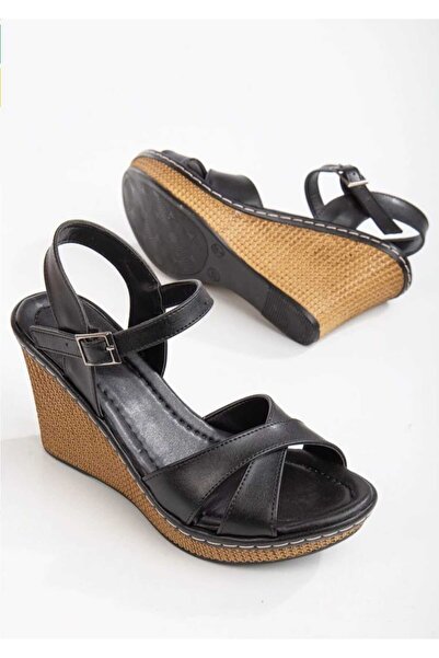 AYNSOHES35 صنادل نسائية مريحة ذات نعل سميك أنيقة للاستخدام اليومي