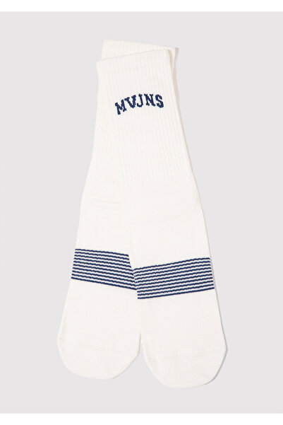 Mavi Mvjns Printed Ecru Socks 0911970-620