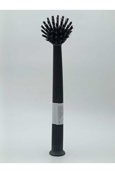 IKEA Vantuzlu Plastik Bulaşık Fırçası bulaşık teli Siyah