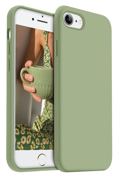 Marselit iphone 7-8-Se 2020 Uyumlu Premium Lansman Liquid Silikon Kılıf İçi K...