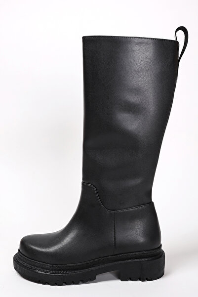 Liza Shoes Cora Kadın Yanı Fermuarlı Çizme A015-K2017