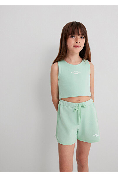 Mavi Tricou Club cu imprimeu Green Fitted / mulat croială 7610326-71447