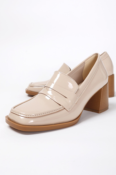 Liza Shoes Petric Kadın Topuklu Loafer A014-K301