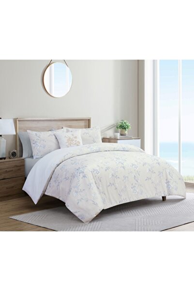 Orange Bed & Bath COMFORTER SET VINTAGE ROSE| طقم لحاف مزدوج 5 قطع