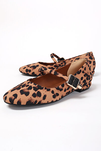 Liza Shoes Balerini ajustabili Miya pentru femei cu o singură curea 350-K1903-1