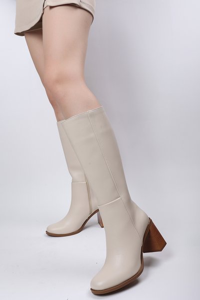 Liza Shoes Zeta Women's Side Zipper Boots A006-K1114