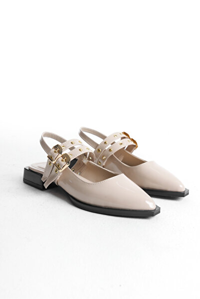 Liza Shoes HAZEL Sandale cu cataramă cu capse pentru femei A006-K006