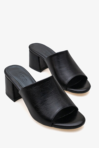 Liza Shoes ALVİN Γυναικείες καθημερινές παντόφλες με χαμηλό τακούνι A026- K304