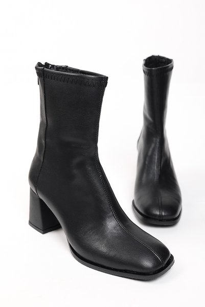Liza Shoes Emy Women's Stretch Back Zipper Boots A017-K01
