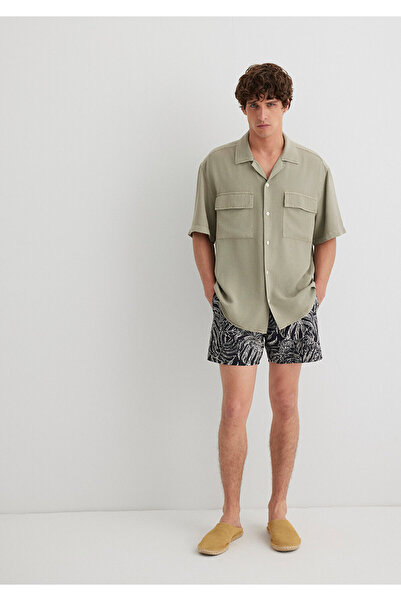 Mavi Pantaloni scurti de baie negri 0911895-900