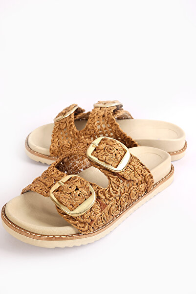 Liza Shoes Дамски ежедневни чехли Dante - модел A010-K103