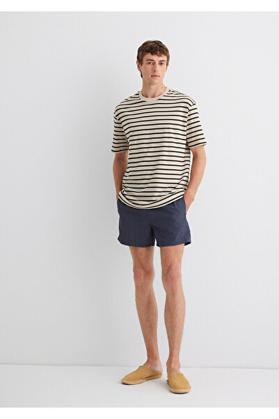 Mavi Pro Marineblaue kurze Badeshorts 0911510-80106