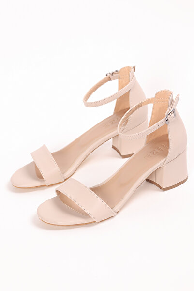 Liza Shoes Γυναικεία παπούτσια με μονό λουράκι Luna - A001-57-K1510