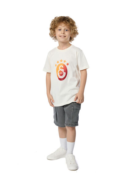 GSStore Galatasaray Degrade 5 Yıldız Çocuk T-shirt C251394