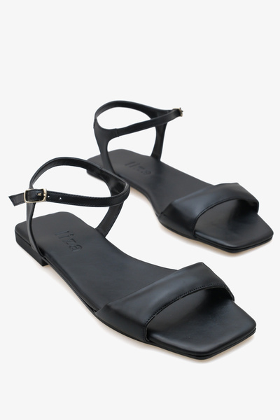 Liza Shoes SELENE Γυναικεία Σανδάλια Πόρπης Α012-K265