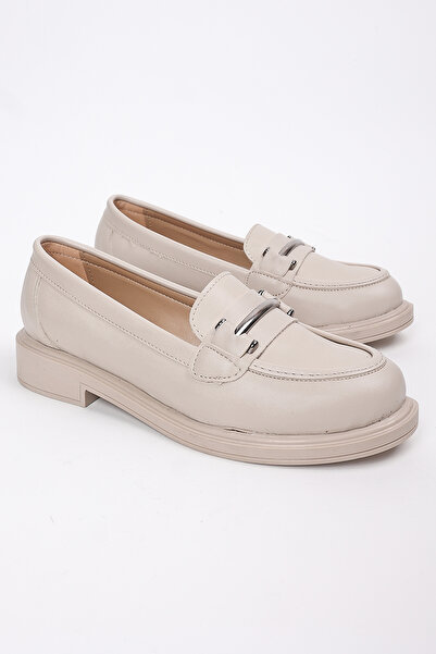 Liza Shoes CINX Kadın Tokalı Loafer A019-K2809