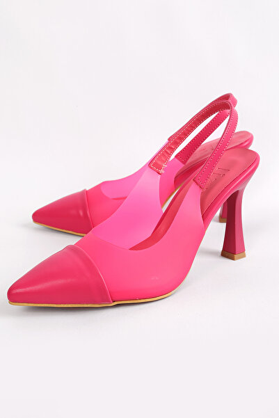 Liza Shoes Amber Γυναικεία Διαφανή Παπούτσια με Πλαϊνό Τακούνι - A002-K897