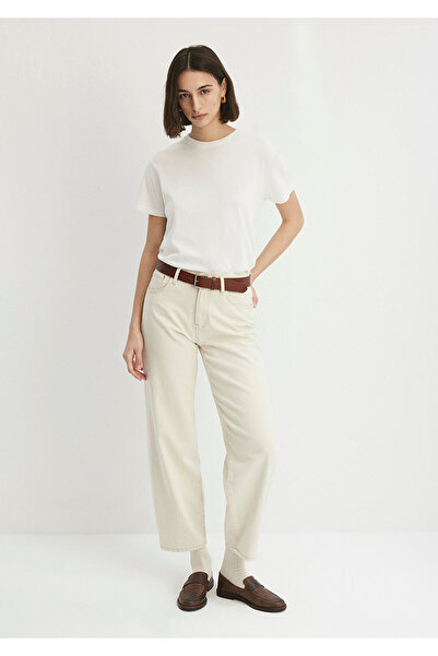 Mavi Krémové džínové kalhoty Leila Blue Premium1010600-87058