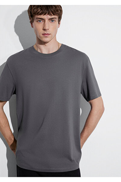 Mavi Tricou Gri Basic Loose Fit / Loose Relaxed Fit 066249 -86569