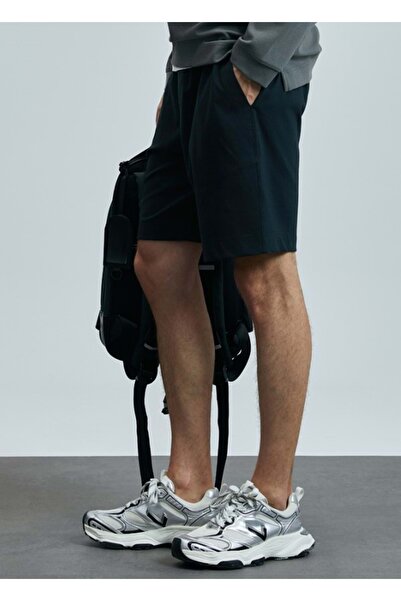 Lufian 111050042 Moon Men's Shorts Black