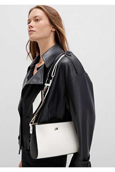 Mavi White Crossbody Bag1912166-620