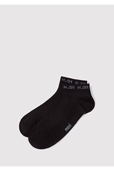 Mavi Schwarze Booties-Socken 092286 -900