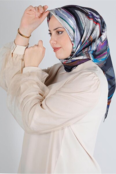 Alvina ALVİNA ДИГІТАЛЬНИЙ ШАРФ 8206