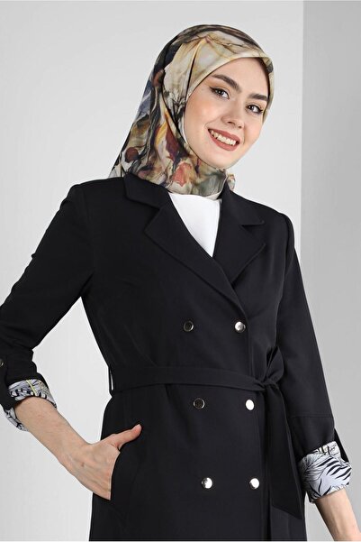 Alvina EșARFĂ CU FRUNZĂ ALVINA 8231