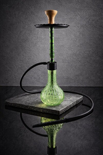 GökkuşağıTicaret Kamuflaj Epoksi Kaplama Nargile Takımı Büyük Boy