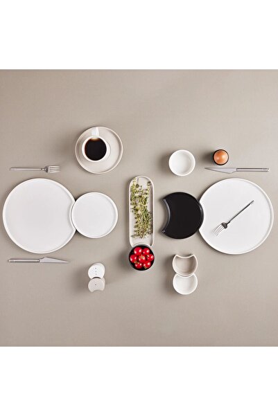 Karaca x Hussein Chalayan Poly Porselen 28 Parça 6 Kişilik Kahvaltı/Servis Ta...