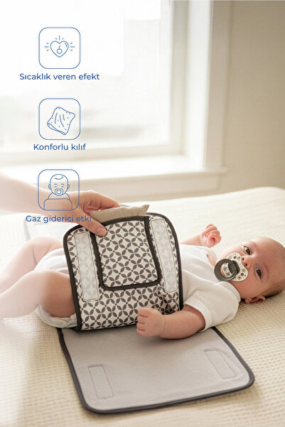 Babyjem Kiraz Çekirdekli Antikolik Yeni Nesil Kundak
