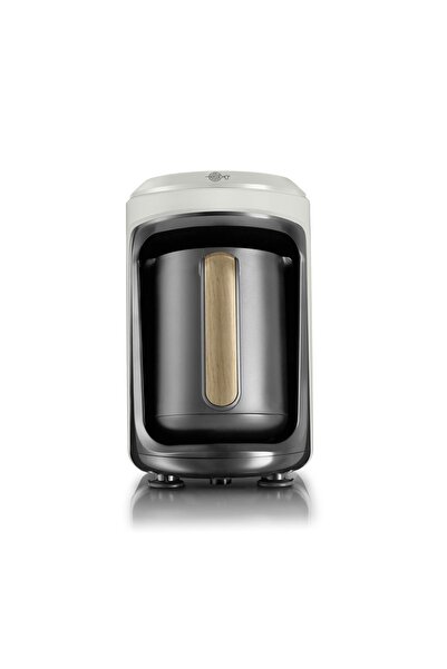 Karaca Hatır Hüp Aroma Turkish Coffee Machine 5 Cup Capacity Wood Craft