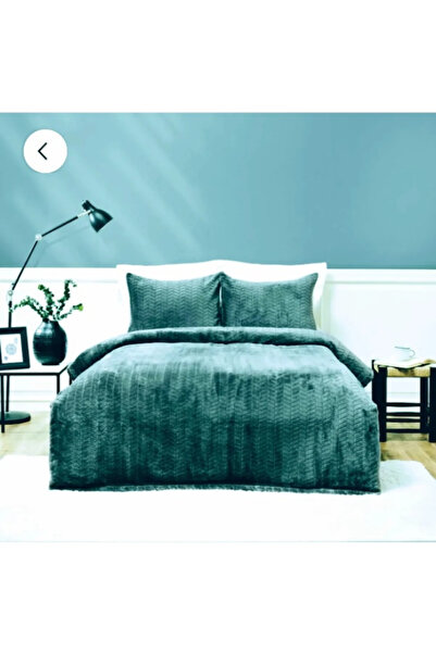 Karaca Home Karaca Rosie Petrol Single Size Welsoft Bedspread