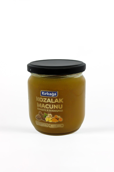 KIRKAGA TOPRAKDAN SOFRAYA Kırkağa Doğal Gıda Saf Kozalak Macunu (Şekersiz For...