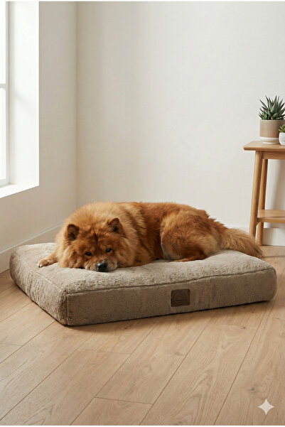 Max, Ultra Yumuşak, Kaydırmaz Tabanlı, Konforlu Kedi Ve Köpek Yatağı, Yer Minderi