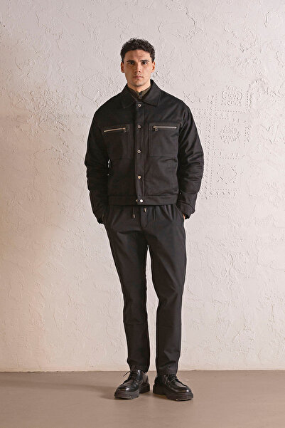 GMG FIRENZE Siyah Erkek Mont GU25MFW05017