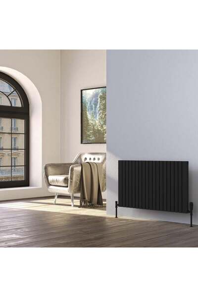 Lojimax Alüminyum Dekoratif Radyatör Elmas 1000x810mm 16 Dilim Dokulu Beyaz |...