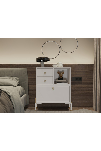 nettrends.net the new trend of shopping Kalp Kulplu Modüler 2 Çekmeceli + Kap...