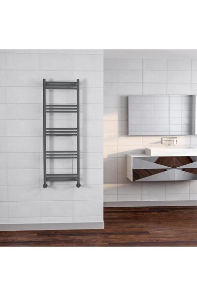 Lojimax Alüminyum Dekoratif Havlupan Lodos W 1400 x 500 15 Dilim | Dokulu Ant...