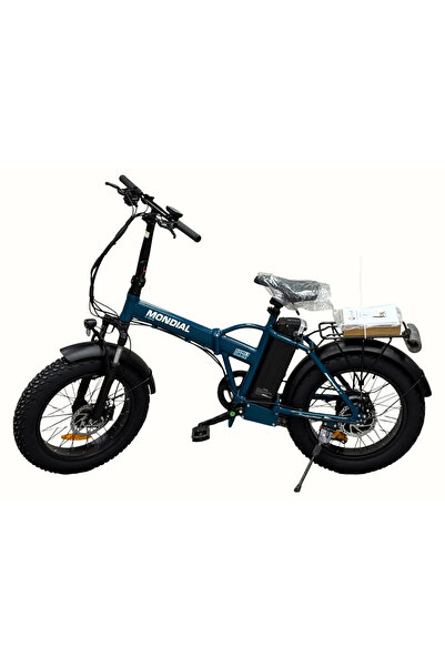 Mondial Prostreet T E-Bike Elektrikli Bisiklet Yeşil 2026 - MondiMotor