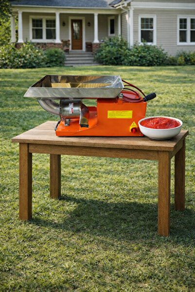 ogt makine Salça Çekme (Sıkma) Makinesi