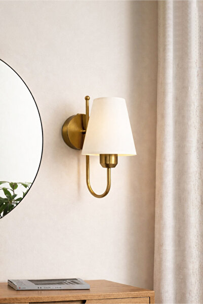 HOMİNG East Orijinal Antik Kaplama Gold Duvar Aplik Kumaş Cafe Restoran