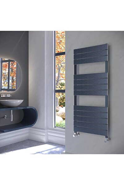 Lojimax Alüminyum Dekoratif Havlupan Zeus Plus 1750 x 500 18 Dilim | İnoks Fı...